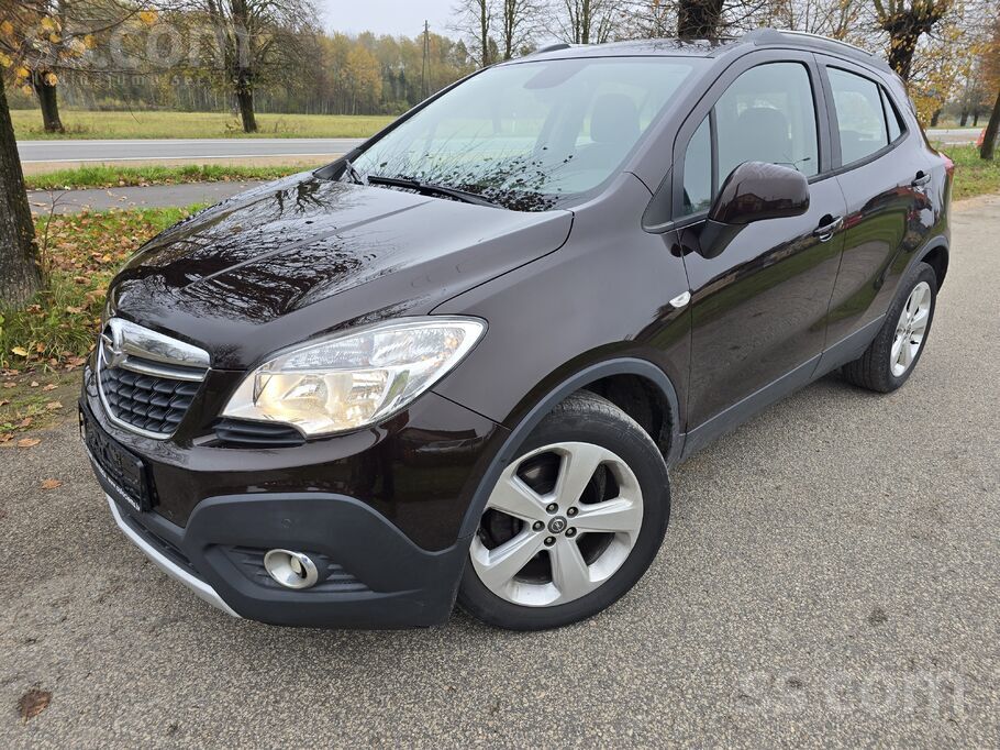 Opel 4X4.Cosmo. Vācijas 1 saimn. Oriģinālais gads. Oriģ