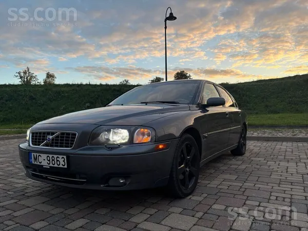 Volvo Pārdodu volvo s80 , 2.4D 120kw. Labā tehniksā un v