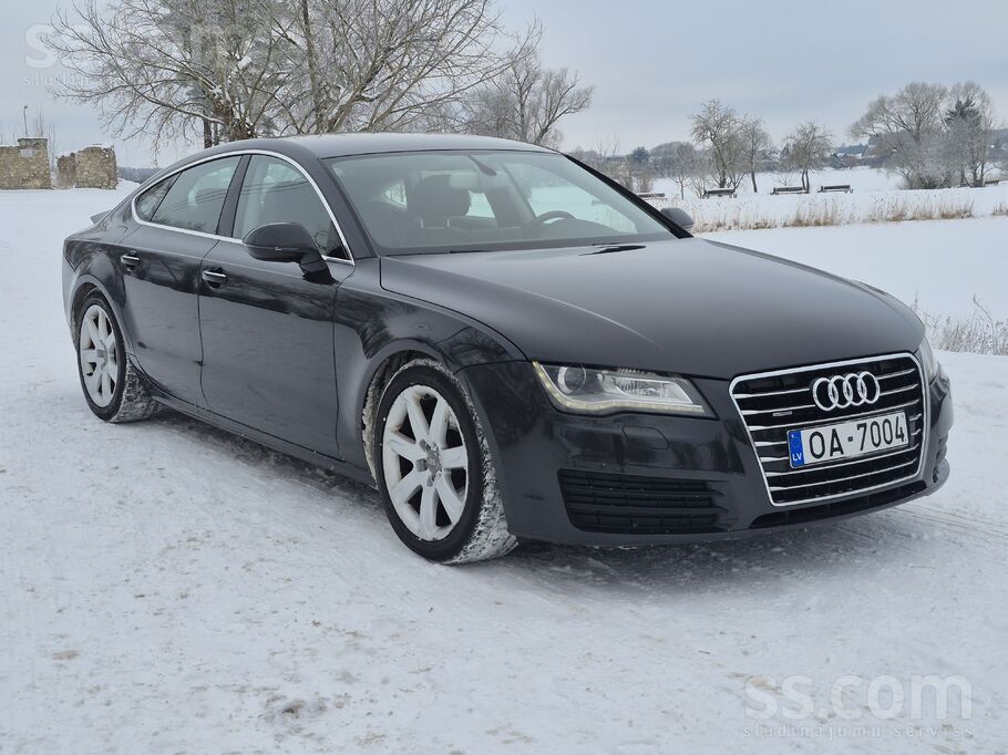 A7 2.8i Quattro, Skaists auto ar lielisku aprīkojumu.
Pirkts jauns Latvijā