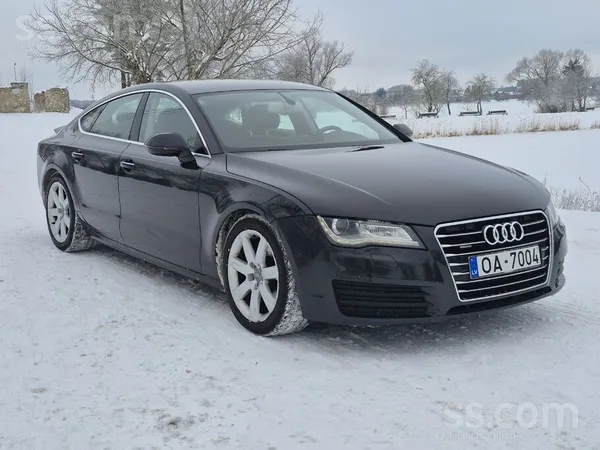 A7 2.8i Quattro, Skaists auto ar lielisku aprīkojumu. 
Pirkts jauns Latvijā