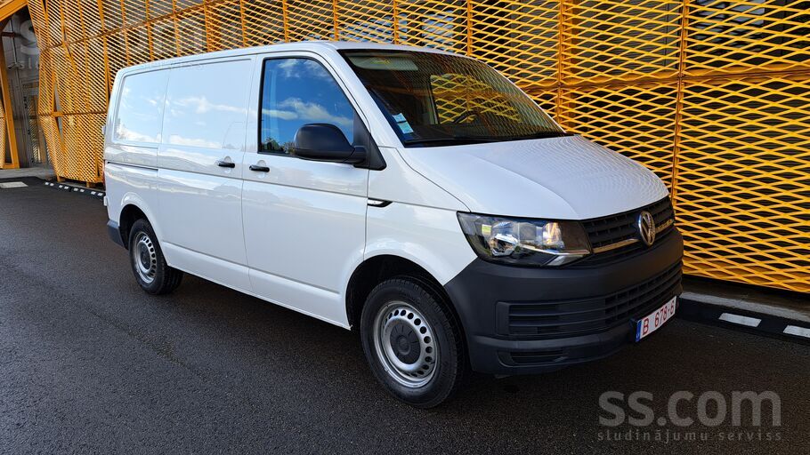 Izcils Auto tikko no Vācijas VW Transporter 2.0 tdi .(75kw)vid paterins 6 L