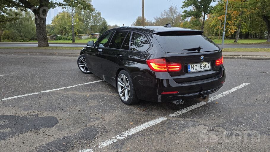 BMW Pārdodu BMW 330 F31 3.0D 190kw 258Hp, auto labā te