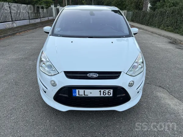 Ford Pārdodas Ford S-Max St-Line 2.2 Tdci 200 ZS ar uzt