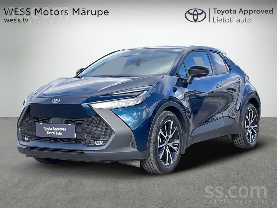 Toyota Toyota C-Hr Hybrid Crossover 1.8 Hybrid (140 hp) E