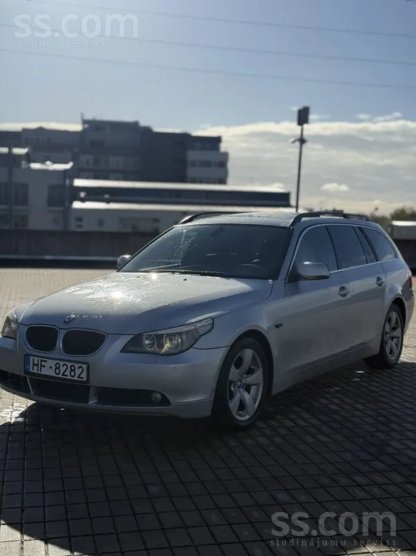 BMW Есть техосмотр. 