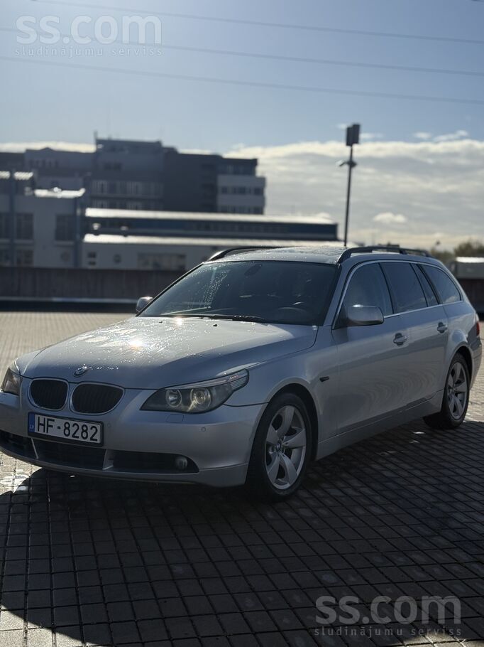 BMW Есть техосмотр.