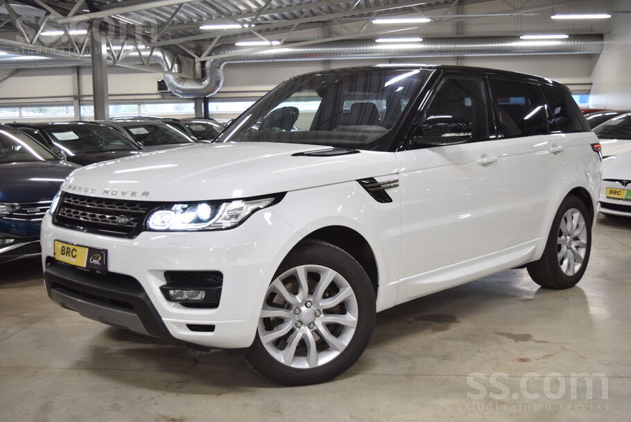Land Rover Range Rover Sport. 2017. gada. 3.0l dīzelis, 190 Kw (258 Hp)
P