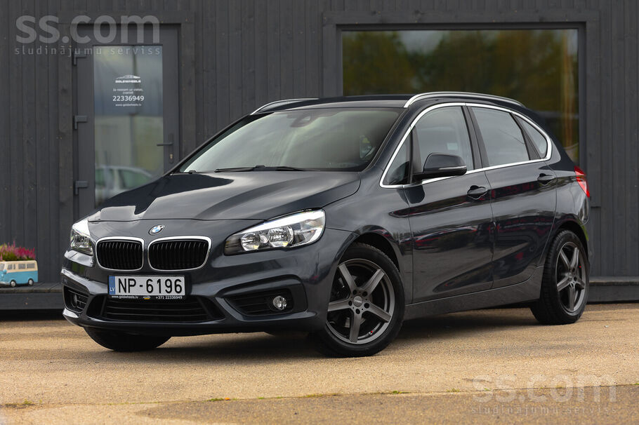 Pārdošanā BMW 218d Active Tourer
2.0 Dīzelis/110Kw/
Šo auto ir iespējams
