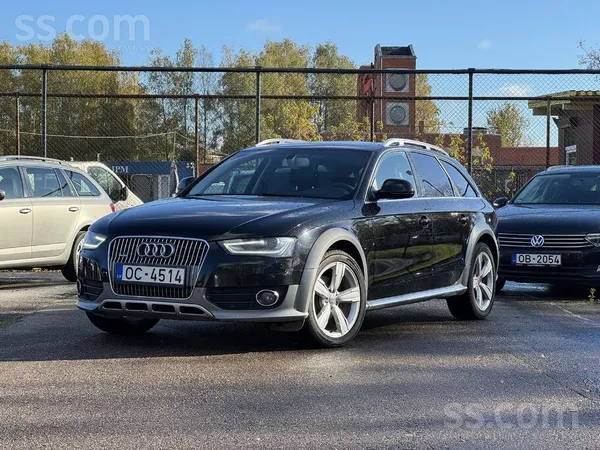 Audi Audi A4 Allroad Quattro, 120kW, automats, 2014.gad