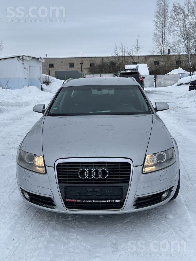 Audi Audi A6. Lieliskais stāvoklis. 2007. gads, decembr