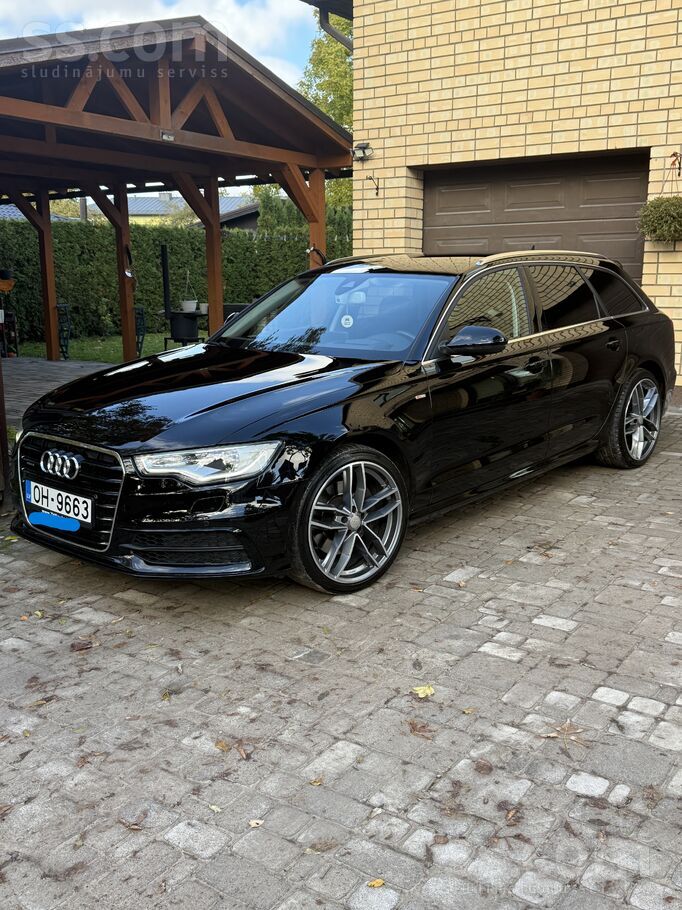 Audi Audi A6, Quattro, S-line, 3.0Tdi, 180Kw/245Zs. Aut