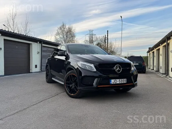 Mercedes Mercedes-Benz Gle 43 Amg, 2018 gads, 3.0 benzīns
