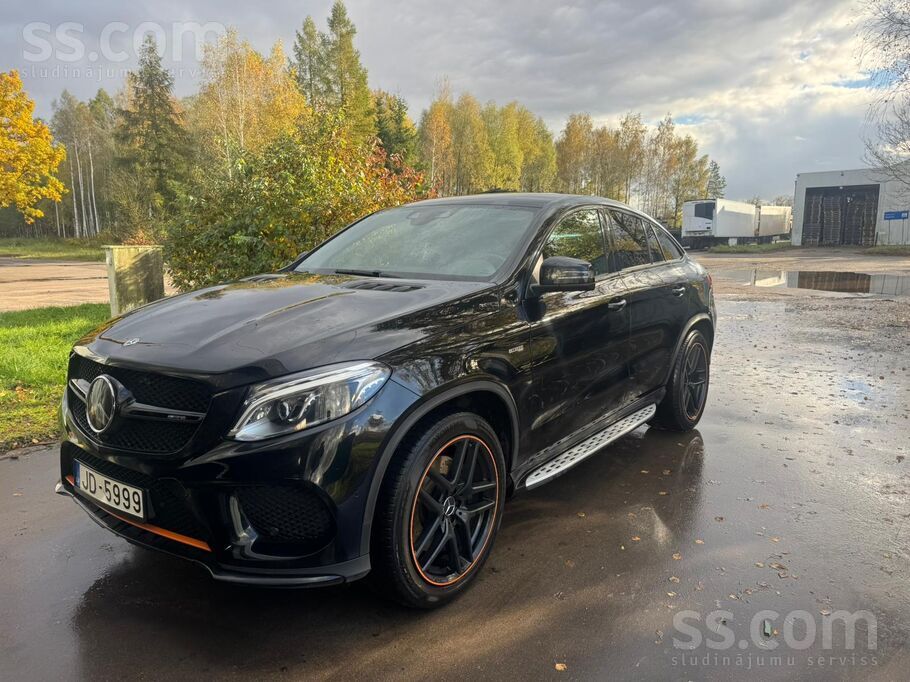 Mercedes-Benz Gle 43 Amg, 2018 gads, 3.0 benzīns
Auto ļoti labā tehniskā
