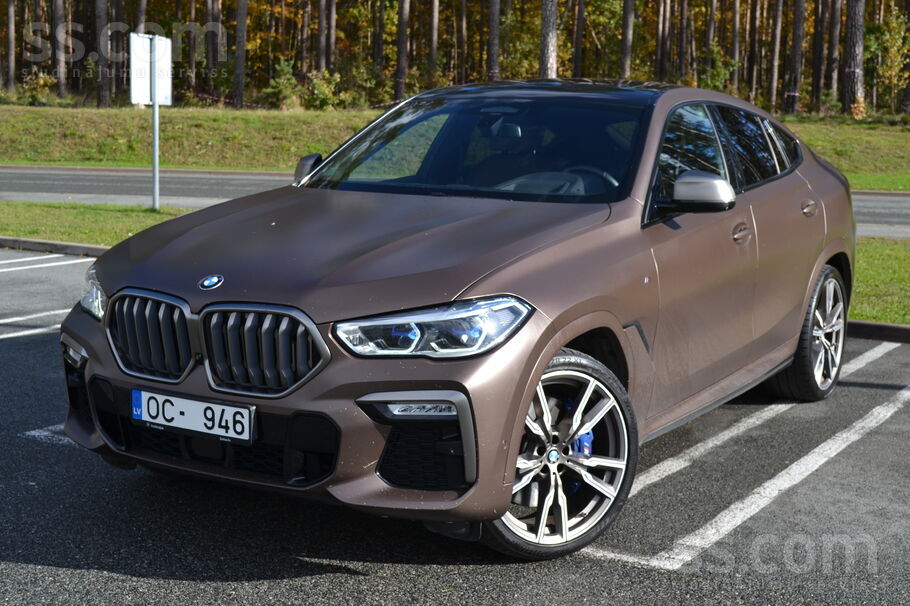 BMW BMW X6 G06 M50D 400Zs X-Drive