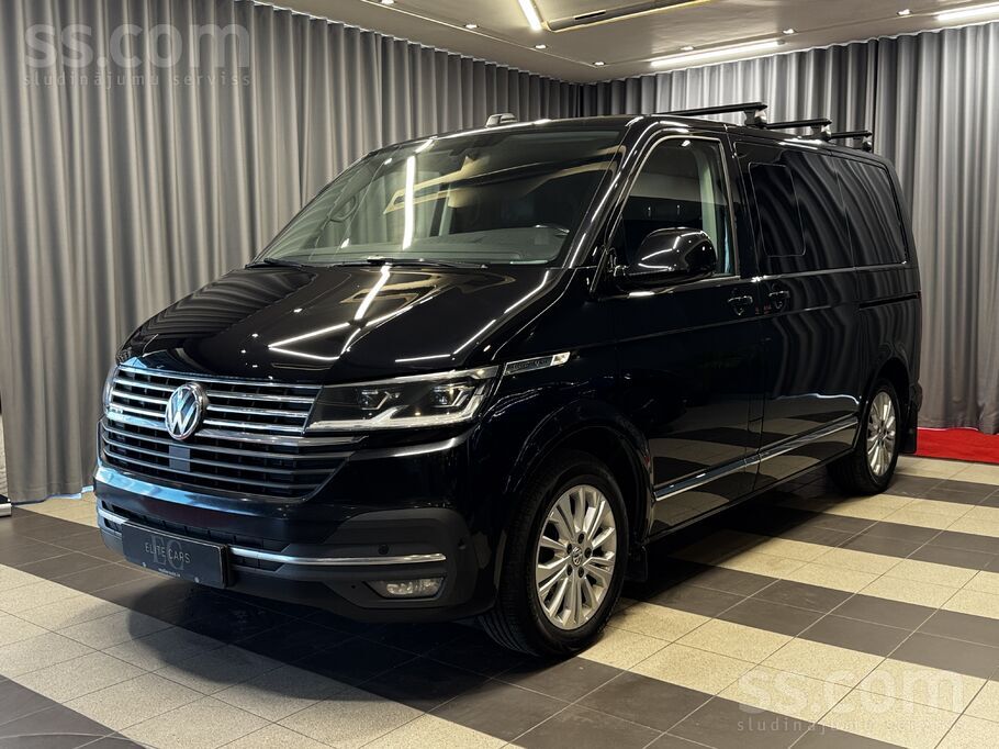 Volkswagen Garantija. VW Multivan Highline T6 4-Motion, 2.0d 