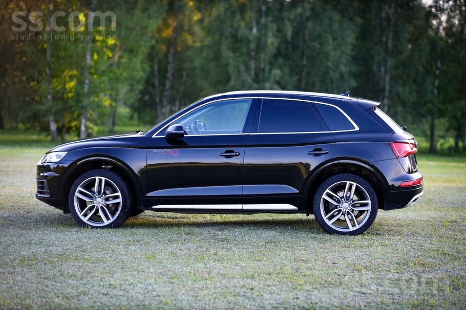 Audi Q5, 3.0 dīzelis, 2019.g. 210kW, quatro, automātiskā pārnesumkārba, Keyl