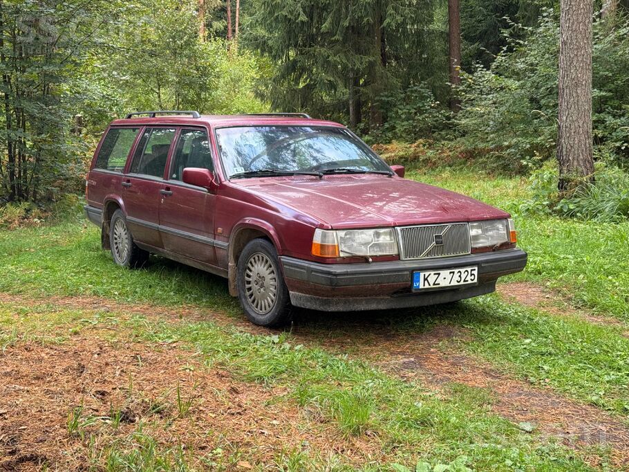 Pārdod leģendāro Volvo 940, uzticams 2.4 dīzelis, manuāls, ar tehnisko apska