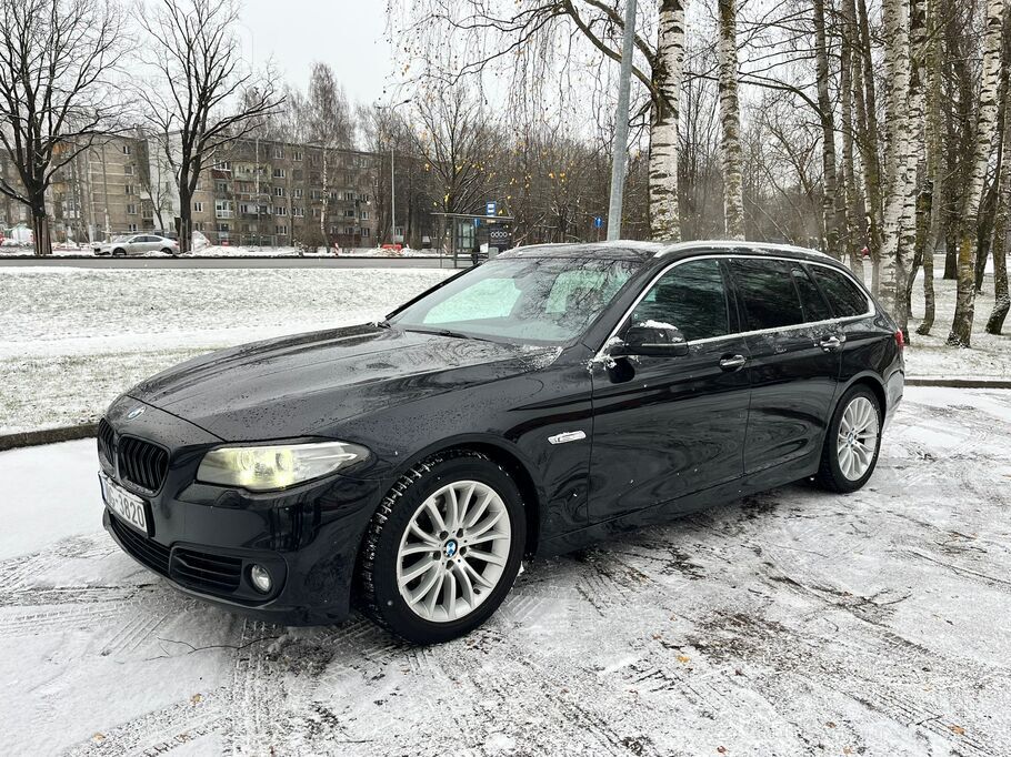 BMW BMW 520 Lci, Automāts, Dzinējs B47 2.0 dīzelis 140