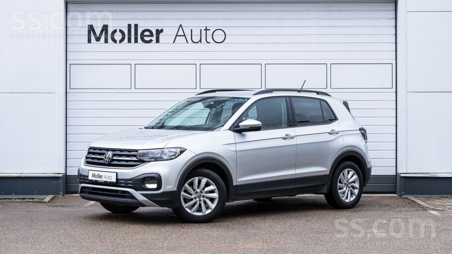 VW T Cross 1.0 Tsi (110 zs) ar automātisko pārnesumkārbu. Cena ar Pvn.
Aut