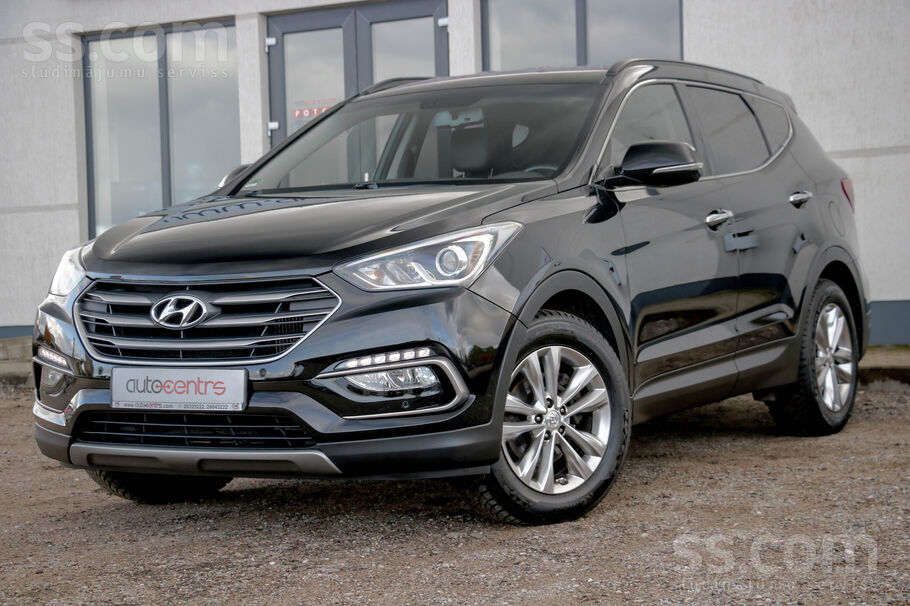Hyundai Santa FE Executive 4Wd, 2, 2Crdi 200 Zs dīzeļa dzinējs
Pirmā reģi