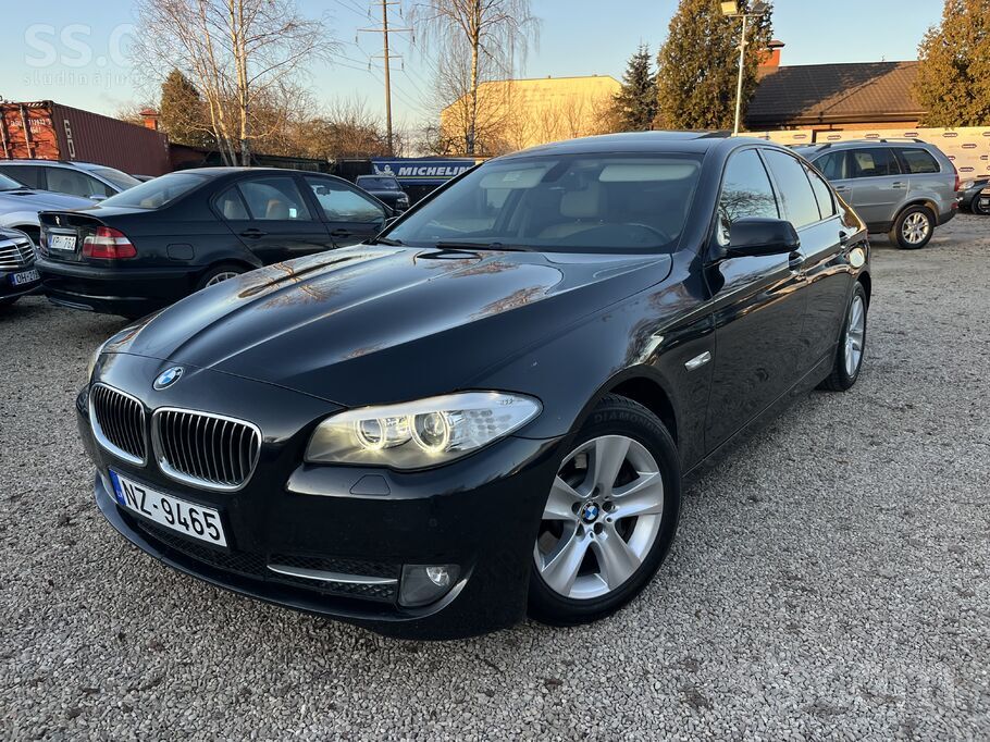 BMW F10. 3.0 dīzelis. Automāts. TA 10.2026.