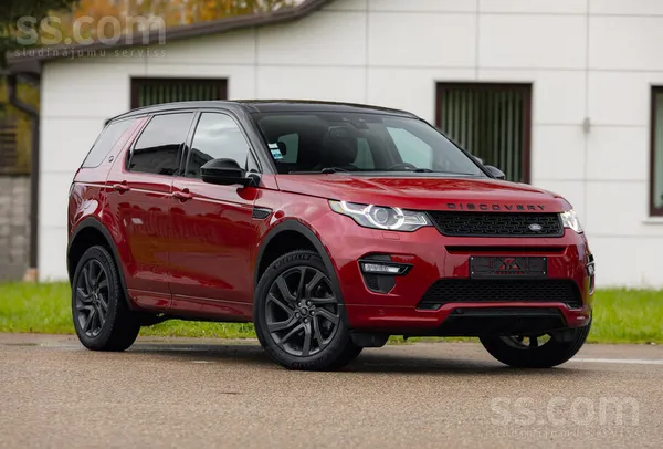 Land-rover R Dynamic Land Rover Discovery Sport 2, 0dīzelis 1