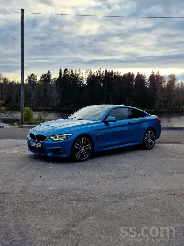 BMW BMW 435d Xdrive 230kw.