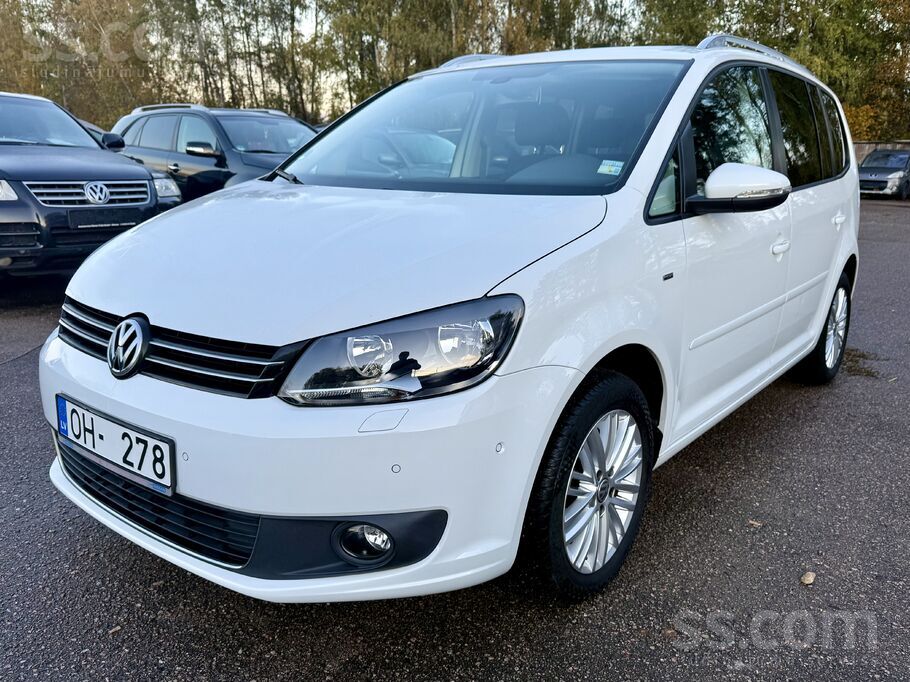 Volkswagen Touran 1.6 Tdi Cup 77 kW (105 Ps)
Только из Германии.
Возможен