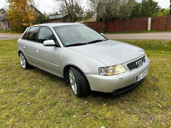Audi Pārdod Audi A3-1, 8Turbo benzīns-gāze. , 132 kw. L