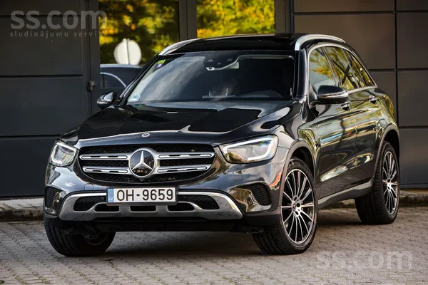 Mercedes Glc 300E benzins plug-in Hybrids, Facelift modelis