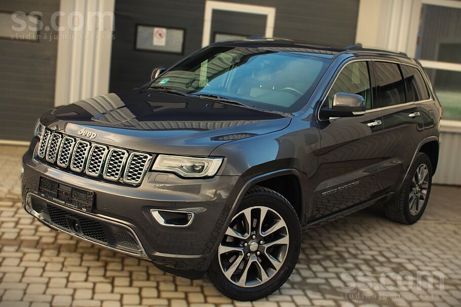Jeep Grand Cherokee 3.0 Crd. 137569.Km. Lv nav lietota tikko no Vācijas. 
-