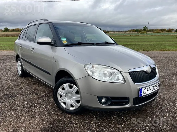 Skoda Auto no Vācijas, pirkts oficiālā izsolē.