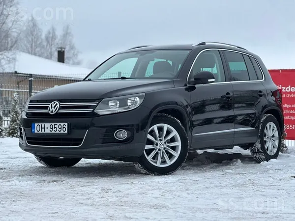 Volkswagen Volkswagen Tiguan 2015, 2.0d, 81kW, Manuāls