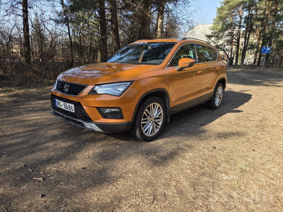 Pārdodu Seat Ateca Xcellence, 1.5 Tsi benzīna dzinējs. 110Kw/150Zs. Automāti