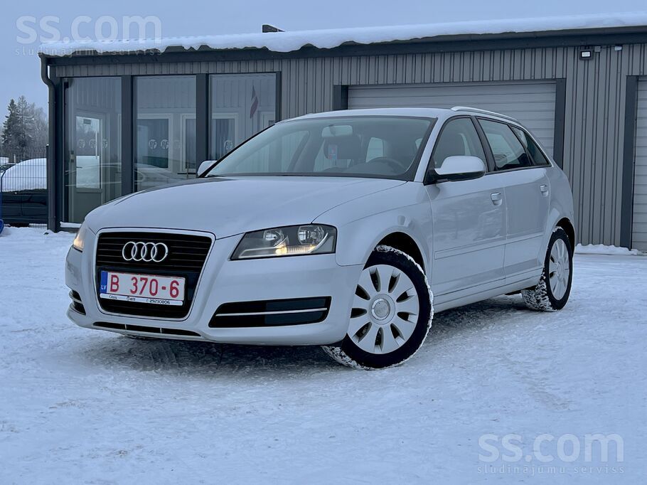 Audi Audi A3 Automāts S-tronic 1.6i 75kw 102zs no Vācij