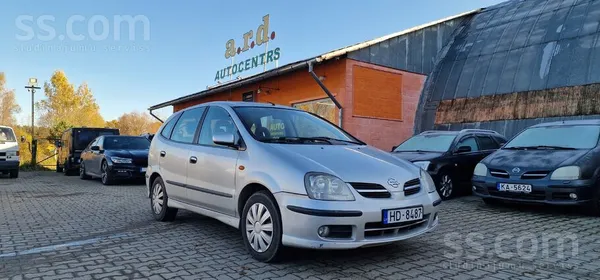 Nissan Ekonomisks un ērts auto ar jaunu TA līdz 01.2027. 