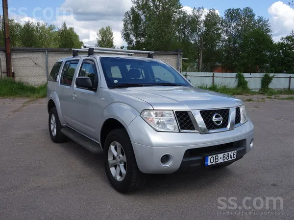 Nissan 253t. km, dīzelis, manuālis, 4x4 pilnpiedziņa