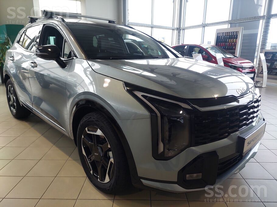 Jauns Kia Sportage 1, 6 T-Gdi 150 zs, 7Dct, 2Wd, komplektācija Gt-Line.