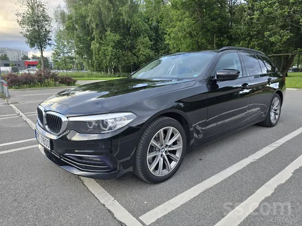 BMW BMW 520I G60 190Zs M-Sportpaket Pro Iconic Glow M 