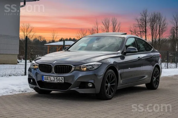 BMW Edition F34 GT - 2.0dA - 105kW(143ps) - 2016.g. mo