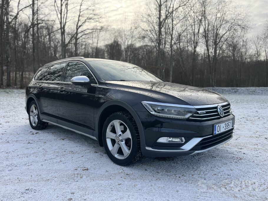 Pārdošanā Volkswagen Passat Alltrack 2.0 Tdi 4Motion 190 hp 
Auto ļoti labā