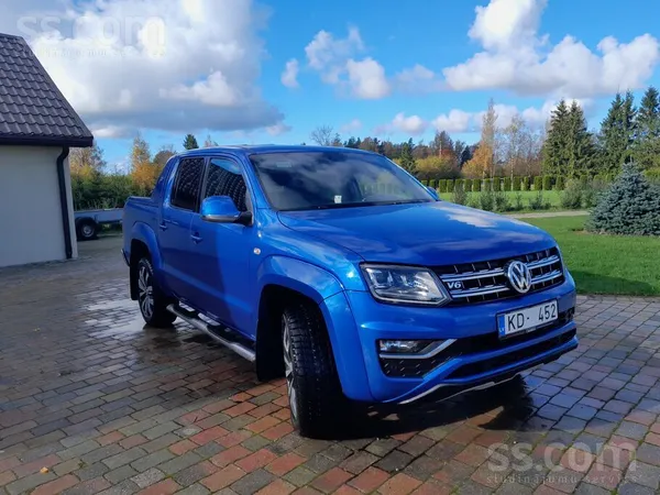Volkswagen Privātpersona pārdod VW Amarok Aventura, jaudīgākā