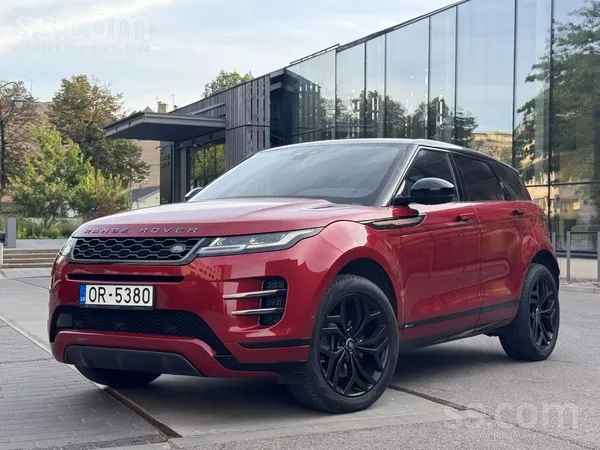 Land Rover Range Rover Evoque R-Dynamic 2020 2.0 Benzīns 200 ZS 4x4 Automāts