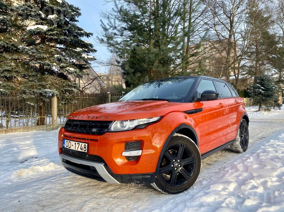 Land-rover Pārdodu Range Rover Evoque Td4, pilnpiedziņa. ''Ph
