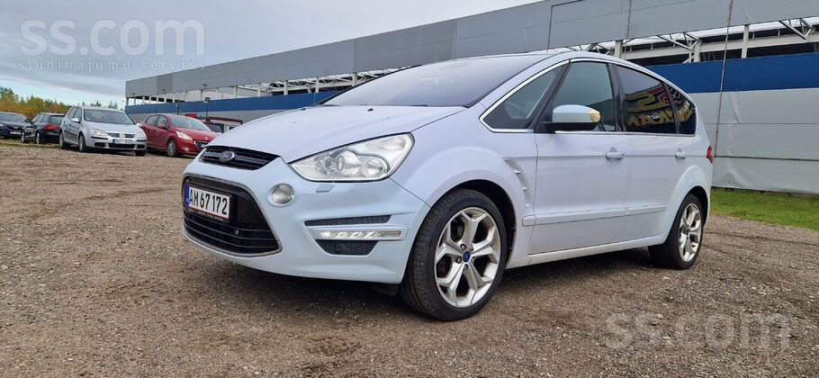 Ford Ford S-Max 2, 0 Tdci dīzelis 120 Kw jeb 163Hp. , p