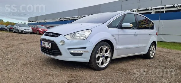 Ford Ford S-Max 2, 0 Tdci dīzelis 120 Kw jeb 163Hp. , p
