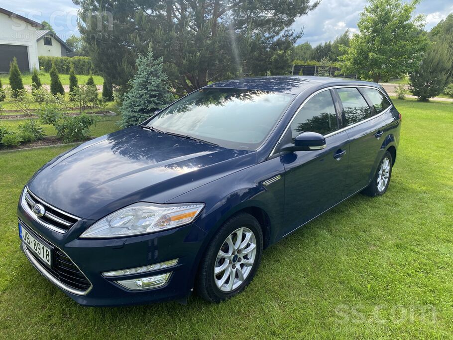 Pārdodas Ford Mondeo Titanium. Pirkta jauna Latvijā. 2 īpašnieki, patiess 27