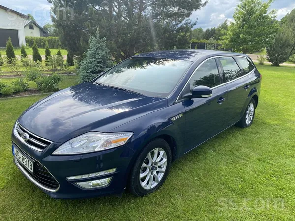 Ford Pārdodas Ford Mondeo Titanium. Pirkta jauna Latvij