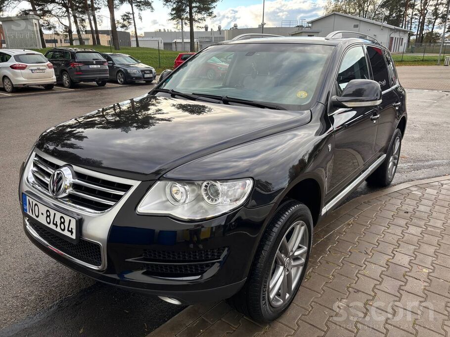 Volkswagen Touareg 3.0d individual 2008.g. 