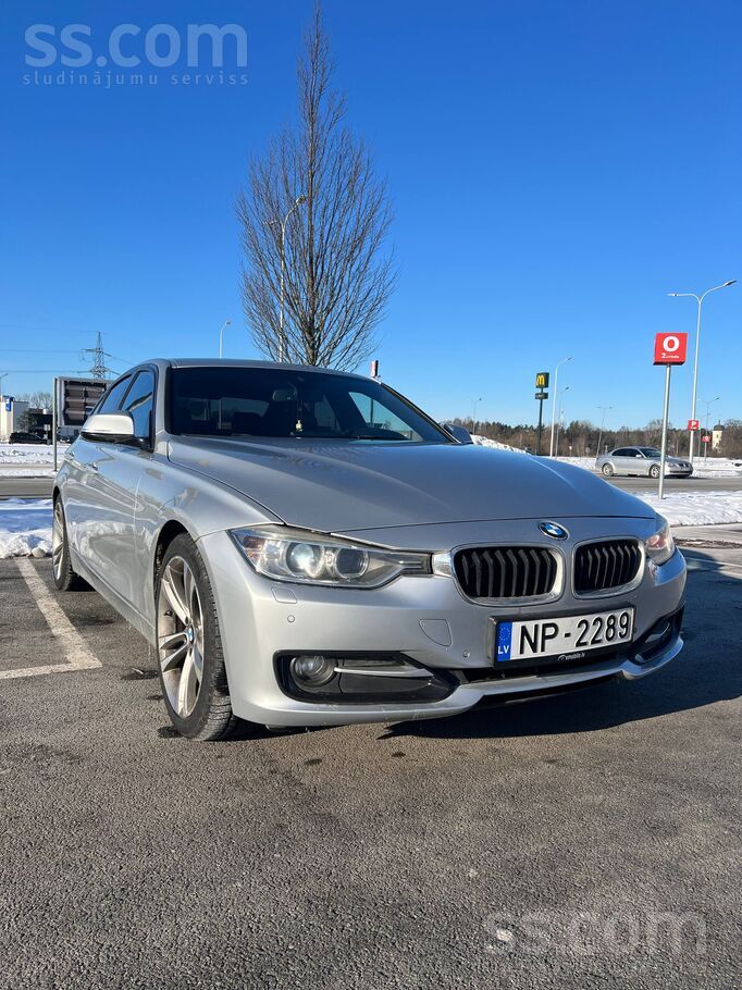 BMW Pārdodu koptu BMW 320d ar bagātu komplektāciju ar 